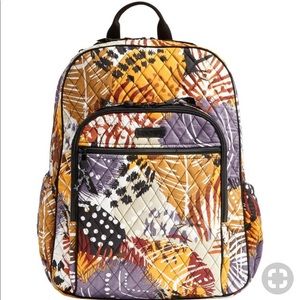 Vera Bradley Painted Feather Backpack
